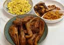 华英（HUAYING）精切鸭掌1斤冷冻卤鸭掌卤鸭爪酱卤食材 实拍图