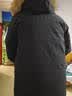 京东京造新款进口极寒95鹅绒派克男女中长款800蓬三防羽绒服外套冬黑色L 实拍图