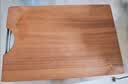 京东京造 菜板 砧案板切菜家用双面实木抗菌 【乌檀整木】40*27*2.5cm 实拍图