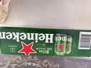 喜力经典（Heineken）啤酒330ml*24听整箱装荷兰原装进口啤酒欢聚 实拍图