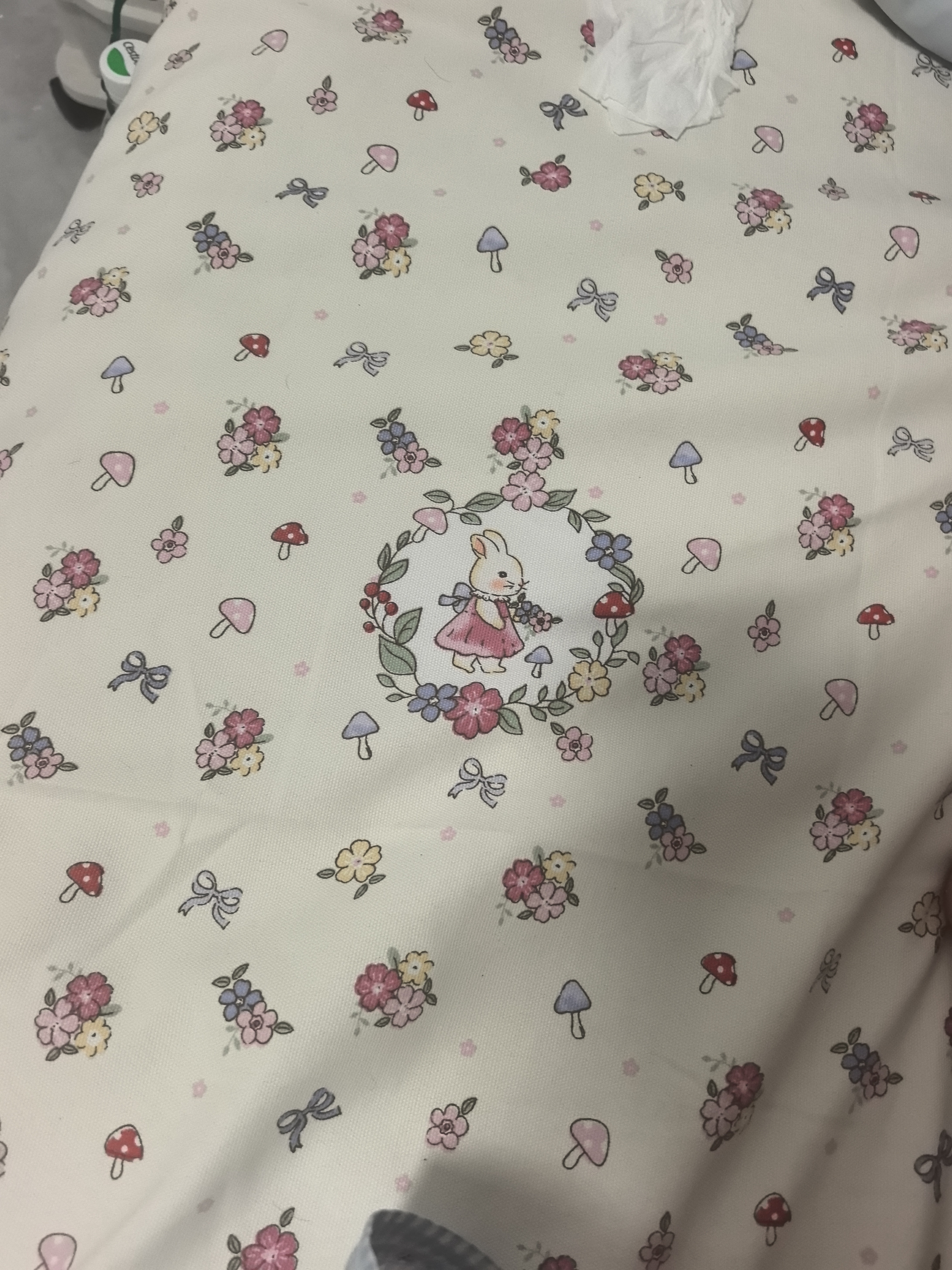 雅鹿原棉老粗布床单单件家用双人加厚可裸睡被单宿舍单人床单三件套 白朵花园【加厚原棉老粗布】 单床单-200*230cm【适合1.5m床】 实拍图