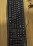 罗技（Logitech）K120 键盘 有线键盘 办公键盘 全尺寸 黑色U口 104键 实拍图