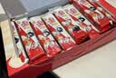 雀巢脆脆鲨牛奶味巧克力夹心威化饼干24条446.4g休闲零食充饥饱腹 实拍图