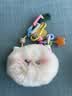 匠心手工坊可爱猫猫球挂件哈基咪毛绒公仔挂饰书包挂件送女生女朋友生日礼物 实拍图