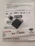 Sandisk闪迪128GB TF（MicroSD）4K内存卡 行车记录仪 监控摄像头专用 循环录制10,000小时 高耐用存储卡 实拍图