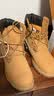 添柏岚（Timberland）踢不烂经典大黄靴高帮马丁靴户外防水真皮宽版女 10361W 37.5 实拍图