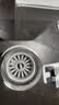 米家旋盖保温杯 316不锈钢水杯 大容量保温杯 500mL 缎光绿 实拍图