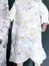 爱贝迪拉（AIBEDILA）婴儿睡袋秋冬宝宝无袖背心式加厚睡袋儿童防踢被四季通用 纯棉 实拍图