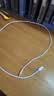 Apple/苹果 60W type-c充电线-1米 usb-c手机数据线 原装旗舰店苹果iPhone 18 Pro Max iPad快充线 实拍图
