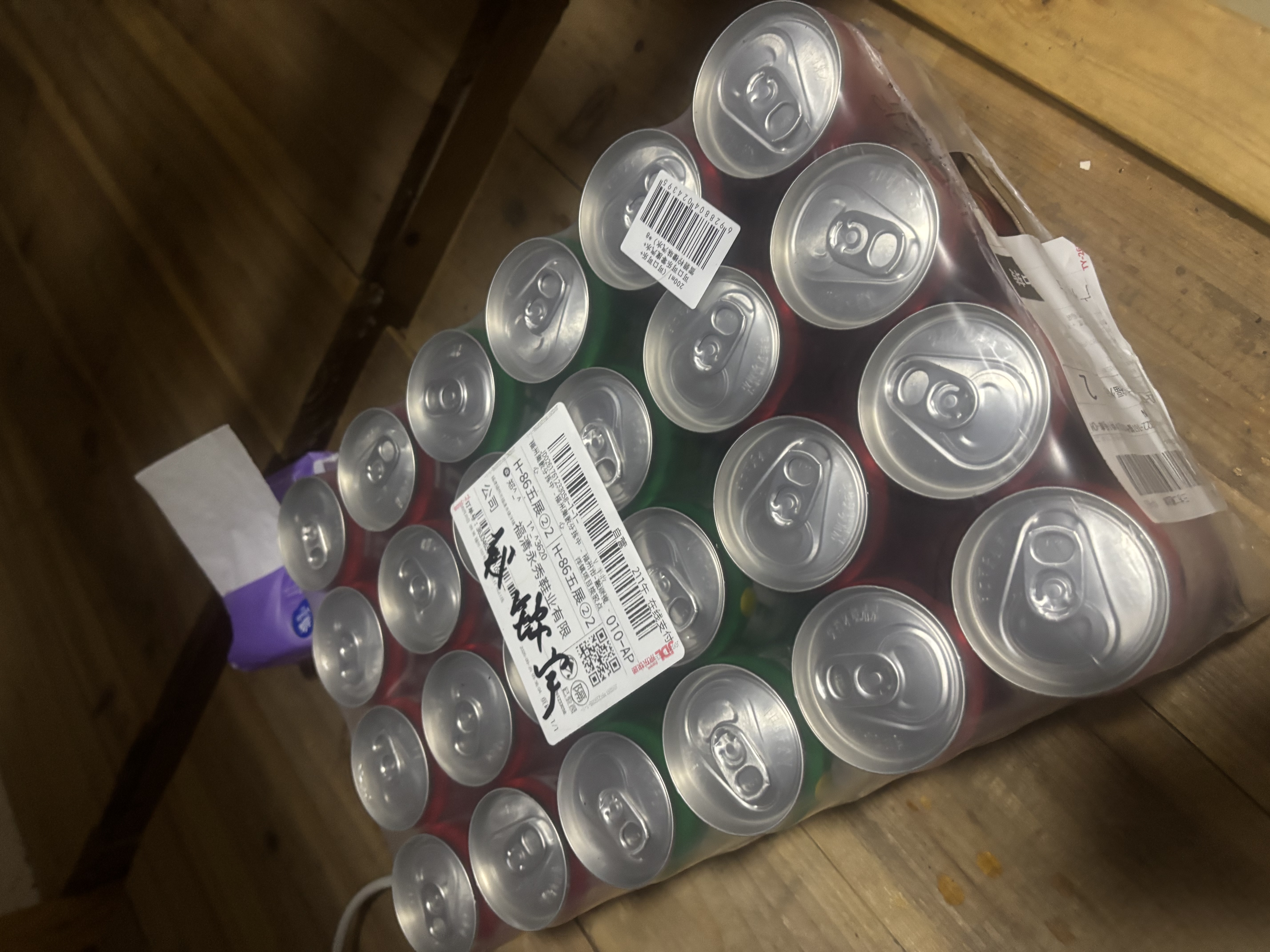 可口可乐（Coca-Cola）零度 + 可乐+雪碧迷你罐 碳酸汽水饮料 200ml*24罐 整箱装 实拍图