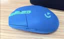 罗技（G）G304/G304X 无线电竞游戏鼠标 轻质便携 FPS 打瓦 三角洲 无畏契约外设必备 吃鸡 CS2 G304蓝色 实拍图