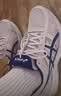 亚瑟士ASICS网面跑鞋百搭男鞋缓震运动鞋透气跑步鞋 GEL-CONTEND 4 白色/银色 46 实拍图