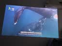 坚果投影（JMGO）N1S 4K高亮版 三色激光云台投影仪家用  超高清投影机 智能家庭影院 国家补贴 (1650CVIA) 实拍图