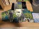 珀莱雅小球藻面膜补水保湿海藻补水玻尿酸面膜男女士生日礼物 实拍图