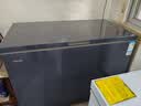 美菱301L单温家用冰柜直冷大容量冷柜定频一级能效节能冷冻柜冷藏柜两用冰箱BC/BD-301DT灰国家补贴 实拍图