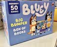布鲁伊绘本 Bluey 小蓝狗布鲁伊50册 英文原版绘本 Bluey's Big Bumper Box of Books 50个小故事 亲子共读英语启蒙图画书 实拍图