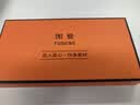 图登适用1853天梭表带小牛皮手表带 男真皮适用力洛克俊雅海星卡森豪致蝴蝶扣T006/T099/T063/T065表链 黑皮黑线-银色升级双按蝴蝶扣 19mm 实拍图