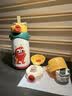 babycare儿童保温杯水壶吸管杯大宝宝学饮杯不锈钢三合一上学600ml 实拍图
