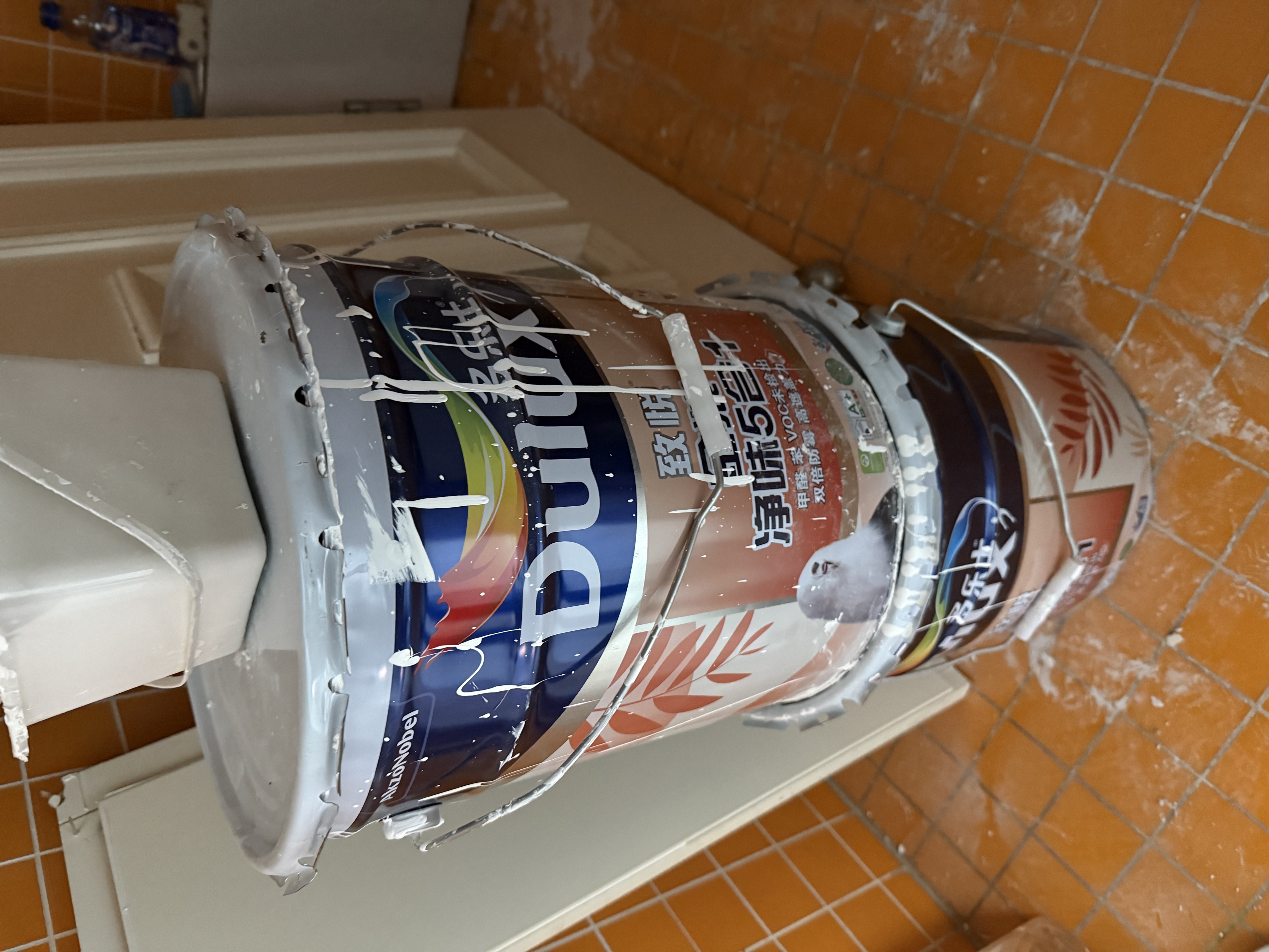 多乐士（Dulux）乳胶漆致悦净味金装五合一内墙防霉抗菌墙面漆A750白色18L 实拍图
