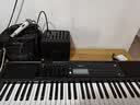 雅马哈（YAMAHA）PSR-E383 儿童成年娱乐学习专业演奏教学力度键电子琴61键 实拍图