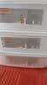 佳帮手冰箱保鲜盒食品级抗菌收纳盒专用密封水果蔬菜冷冻盒1000ml3只装 实拍图