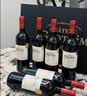 归星法国原瓶进口干红葡萄酒750ml*2 金奖AOC红酒双支节日送礼品礼盒 实拍图