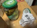 云山半喀秋莎联名款俄式酸黄瓜670g 酸青瓜乳黄瓜方便速食汉堡西餐配菜 实拍图