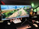 泰坦军团34英寸 WQHD超清 180Hz FAST IPS HDR显示器 智能分屏准4K 旋转升降 21:9电竞带鱼屏 P34UG PLUS 实拍图
