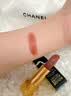 CHANEL【官方正品】香奈儿魅力丝绒唇膏 哑光口红 持妆轻薄 化妆品 礼物 明星色号 | 63号 - ESSENTIELLE 实拍图