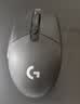 罗技（G）G304/G304X 无线电竞游戏鼠标 轻质便携 FPS 打瓦 三角洲 无畏契约外设必备 吃鸡 CS2 G304黑色 实拍图