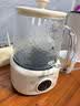九阳（Joyoung）养生壶家用全玻璃煮茶器轻音炖煮办公室0金属0胶水冲奶800W大功率烧水壶恒温壶WY-PR2105（1L） 实拍图