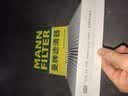 曼牌滤清器（MANNFILTER）活性炭空调滤清器空调滤芯CUK24040适配长安CS75 1.5T(厚度35mm) 实拍图