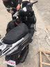 飞鹰UFR150远征版燃油踏板摩托车 省油越野通勤送护杠 磨砂黑26款 实拍图