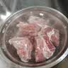 龙大肉食黑猪多肉大骨块净重4斤 ＞45%带肉率 猪骨头烧烤食材 黑猪肉生鲜 实拍图