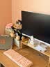 HKC 27英寸2K 144Hz高刷IPS面板HDR10硬件低蓝光护眼P3广色域三面微边台式办公电脑白色显示器V2719QW 实拍图