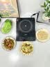 美的（Midea）家用电磁炉电陶炉电池炉2200W大功率猛火新型电磁灶一体微晶面板爆炒炒菜智能定时火锅炉MC-22MB06 实拍图