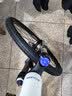 喜德盛山地自行车英雄600油压碟刹X6铝合金车架27.5轮径27速变速 暗夜雅白17寸(身高170-185) 实拍图