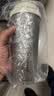 星巴克（Starbucks）银灰款双饮口纯钛杯510ml礼盒保温车载泡茶咖啡杯子节日礼物 实拍图