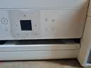 爱普生（EPSON）【6代新品】L4356墨仓式彩色无线AI学习打印机一体机家用办公  L4266升级版[自动双面 液晶屏 白] 实拍图
