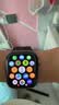 Apple/苹果/苹果 Watch S11 智能手表GPS款46毫米深空灰色铝金属表壳黑色运动型表带S/M MEVN4CH/B 实拍图