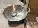 美厨（MAXCOOK）304不锈钢火锅 酒精炉小火锅干锅固体通用户外家用24cm MCT6865 实拍图