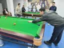 健英台球杆小头分体斯诺克桌球杆黑8八中式单支球杆盒套装10.2mm 黑耀 实拍图