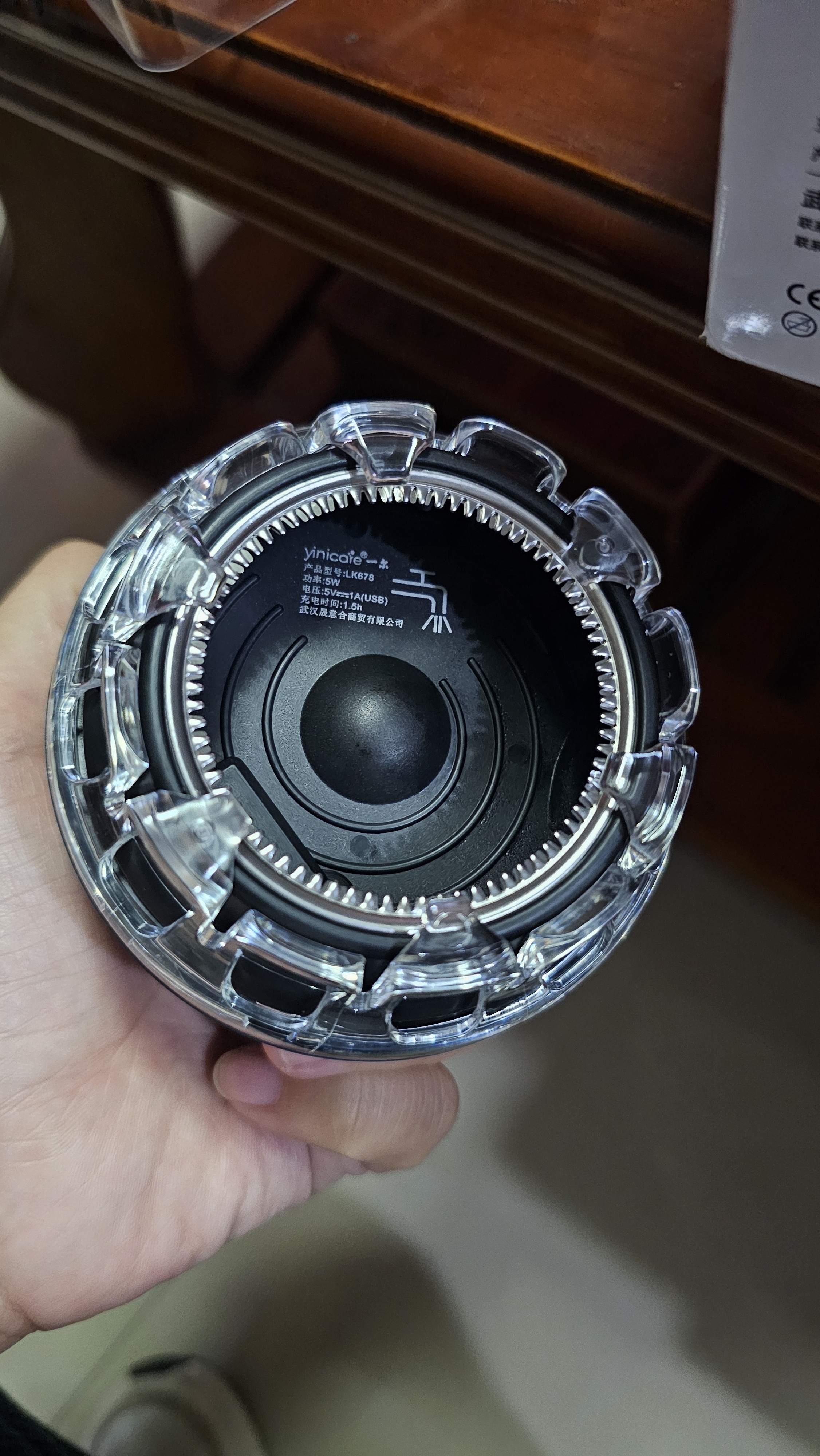 一尔自助理发器自己理发理发器成人自助剪发器寸头圆头剃头全身防水理发神器毕业礼物 实拍图