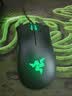 雷蛇（Razer）炼狱蝰蛇标准版有线鼠标 人体工学 电竞游戏 右手通用型 吃鸡/LOL/CSGO游戏鼠标 黑色 实拍图