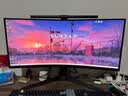 华硕战影34 VG34WQML5A 34英寸电竞显示器2K WQHD曲面带鱼屏HVA 250Hz高刷HDR400 95%DCI-P3 HDMI2.1 实拍图