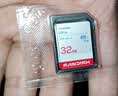 Sandisk闪迪32GB SD内存卡 U1 C10 至尊高速存储卡 读速120MB/s 全高清视频SDSDUNC-032G-ZN6IN 实拍图