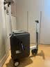 爱尔威（Airwheel）电动行李箱可骑行智能拉杆登机箱可坐可代步20英寸 SX豪华版一黑 实拍图