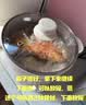 九阳（Joyoung）有钛0涂层电热锅小煮锅电蒸锅火锅学生宿舍多功能电煮锅2-4人2.5L泡面电火锅HG30-GD91【蒸笼款】 实拍图
