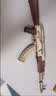 若客（ROKR）AK47 积木枪儿童玩具枪diy手工木质拼装模型枪皮筋枪男孩生日礼物 实拍图