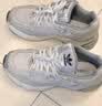 adidas JENNIE同款贝果鞋ASTIR厚底增高老爹鞋阿迪达斯三叶草   灰色   38 实拍图